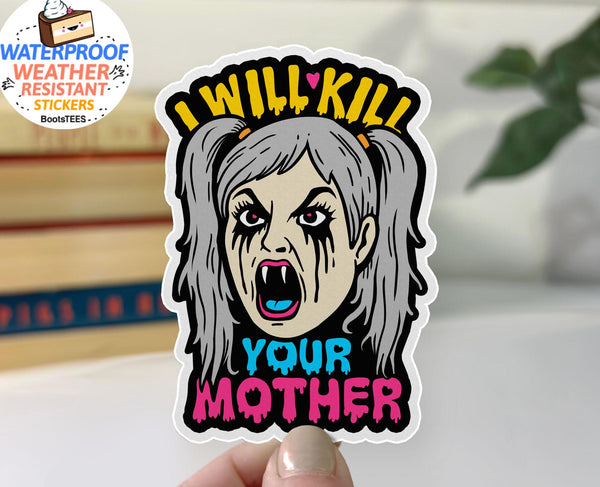Dungeon Crawler Carl Sticker Pack: DCC sticker set with Hi Zev, Samantha, and You Will Not Break Me