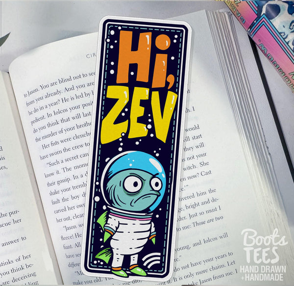 Dungeon Crawler Carl Bookmark Set, Hand Drawn DCC Merch Character Artwork, Fan Art with No Ai, BootsTees dungeon crawler gift, Hi Zev, IWKYM