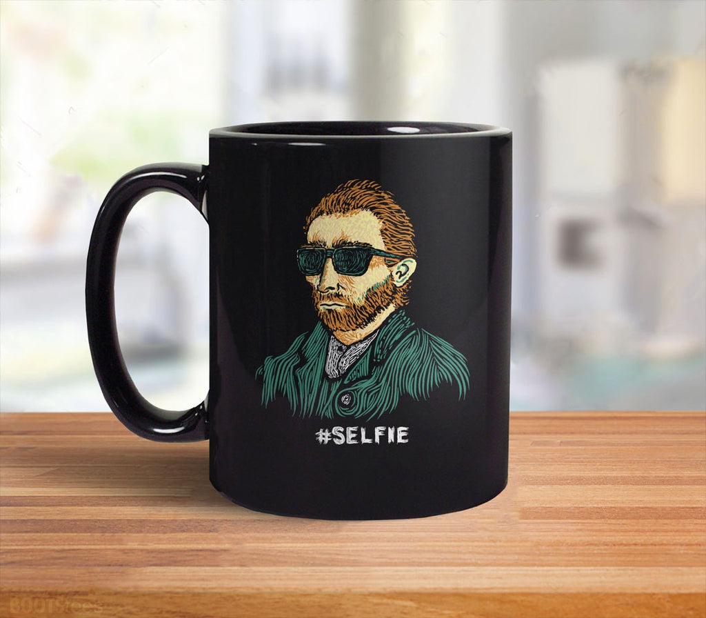 Van Gogh Mug Funny Coffee Mug Van Gogh Gift Hipster Coffee Mug Hipster Gift Artistic Coffee Mug Art History Gogh Coffee Mug