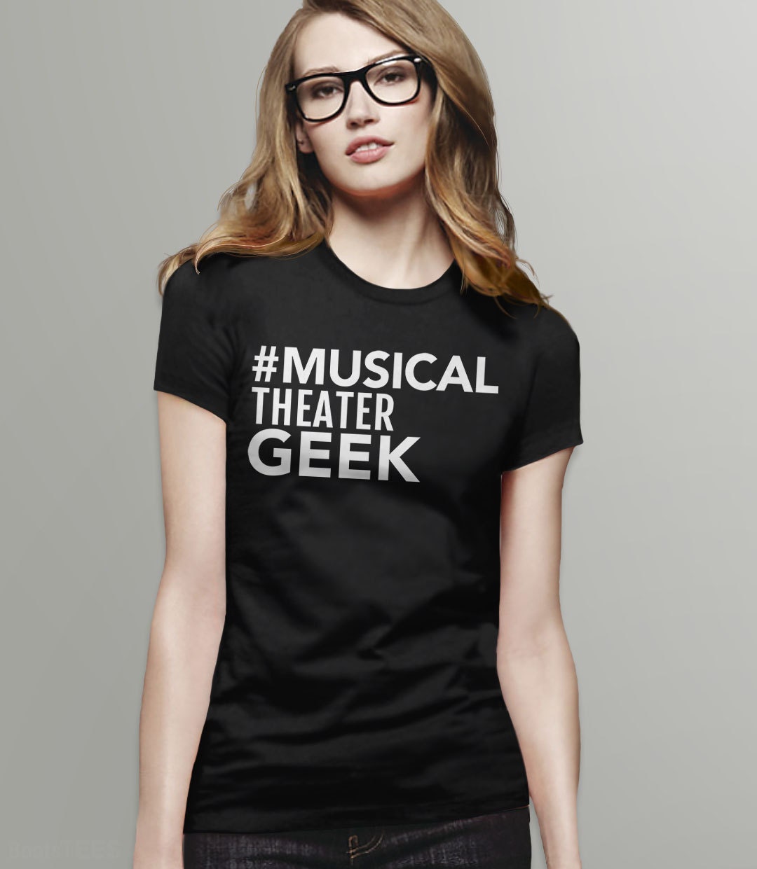Musical Shirt | Musical Theater Shirt, Black Unisex S by BootsTees