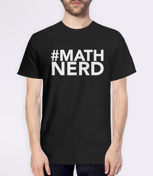 Math Nerd Shirt | Math T Shirt, Black Unisex S by BootsTees