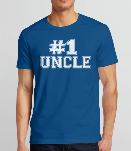 Uncle Gift, Royal Blue Mens (Unisex) S by BootsTees