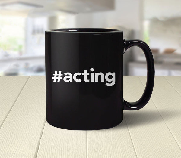 Gift for Actor Mug | Acting Gift for Actress, by BootsTees