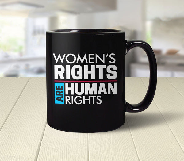 Womens Rights Quote Mug | human rights coffee mug, by BootsTees
