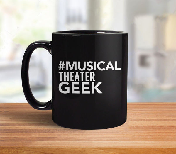 Musical Theater Mug | Theatre Gift, by BootsTees