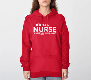 Nurse Gift | nursing student gift for nurse sweatshirt, Black Unisex Hoodie XS by BootsTees