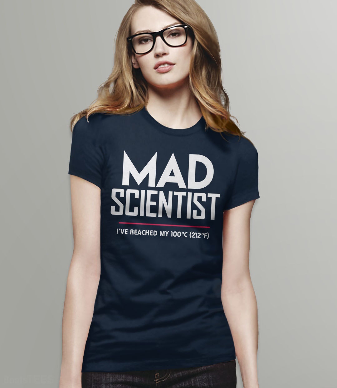 Mad Scientist Shirt, Black Unisex S by BootsTees
