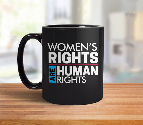 Womens Rights Quote Mug | human rights coffee mug, by BootsTees