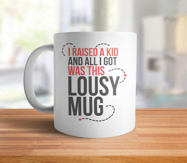 Funny Mothers Day Gift from Daughter | funny mom mug, by BootsTees