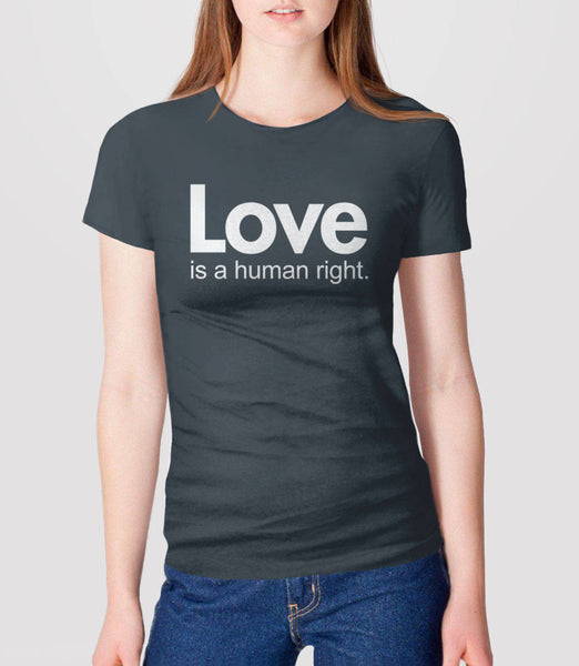 Love is Love Shirt | valentines day lgbt shirt, Maroon Unisex XS by BootsTees