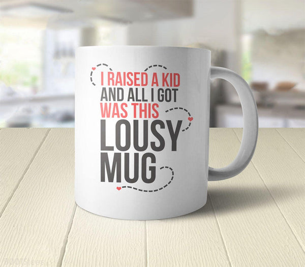 Funny Mothers Day Gift from Daughter | funny mom mug, by BootsTees