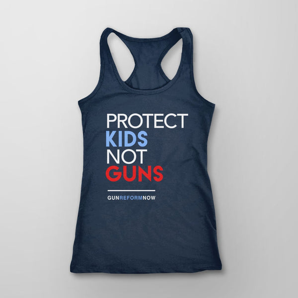 Gun Control Tank Top, Black Womens Racerback S by BootsTees