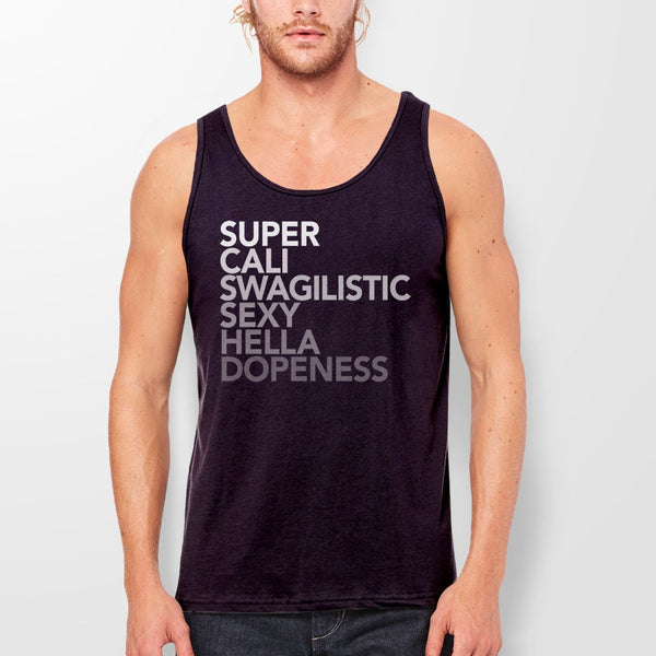 Summer Tank, Black Unisex Tank S by BootsTees