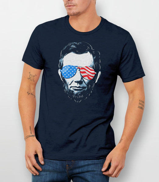 4th of July Shirt, Black Unisex XS by BootsTees