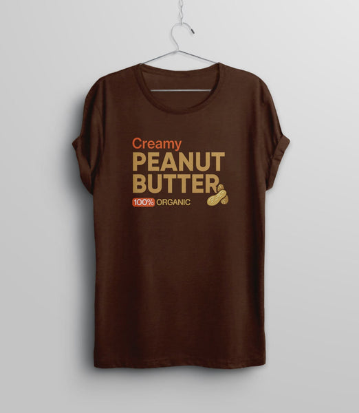 Matching Costume T Shirts for Family | Holiday Tshirts, Peanut (Brown Shirt) Unisex S by BootsTees
