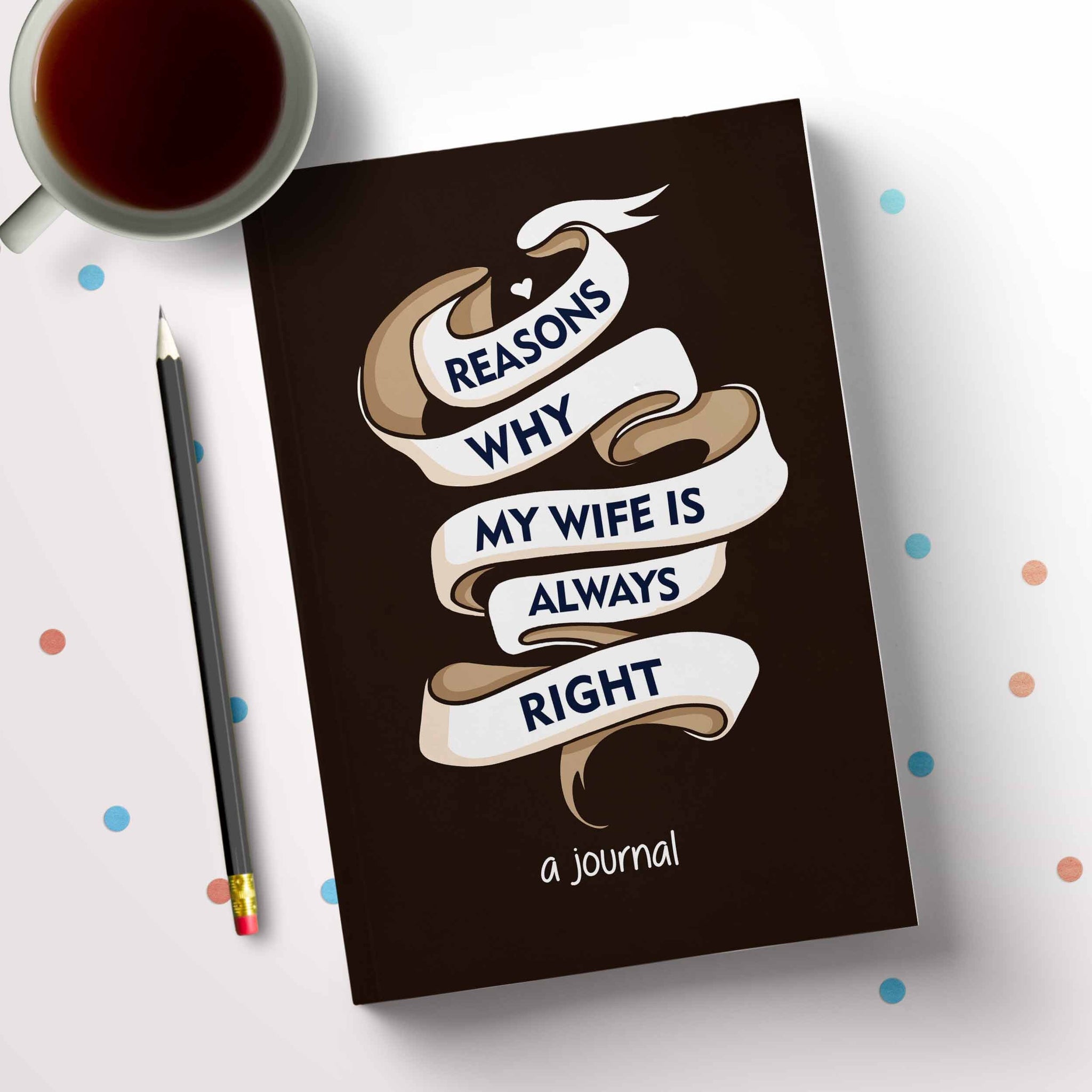 Funny Valentines Day Gift for Him | Journal Gag Gift for Men, by BootsTees