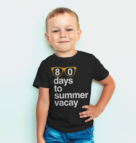Funny 100 Days of School Shirt for Kids | 100th Day of School Tshirt, Black Baby Bodysuit 6M by BootsTees