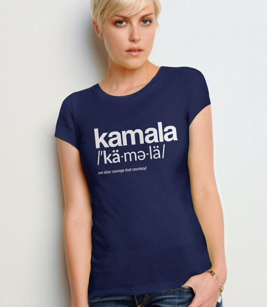 Kamala Harris Shirt | Kamala 2020 Definition T Shirt, Black Unisex S by BootsTees