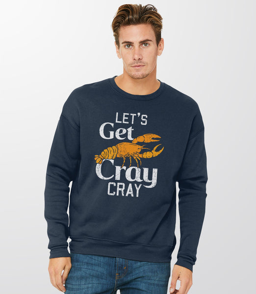 Funny Mardi Gras Shirt | Men, Navy Blue Unisex Hoodie S by BootsTees
