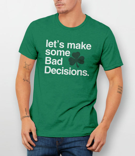 Funny St Patricks Day Drinking Shirt | Women or Men St Pattys T Shirt, Kelly Green Unisex XS by BootsTees