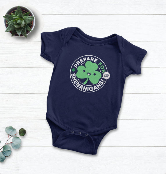Kids St Patricks Day Shirt | Boy or Girl St Pattys Day Tee, Black Kids XS (4/5) by BootsTees