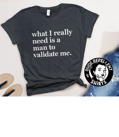 Ironic Tshirt for Women | Funny Feminist Shirt with Saying, Black Unisex XS by BootsTees