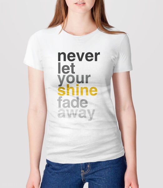 Statement Shirt with Saying, Black Unisex XS by BootsTees