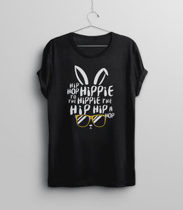 Funny Easter Shirt for Adults or Kids, Black Unisex S by BootsTees