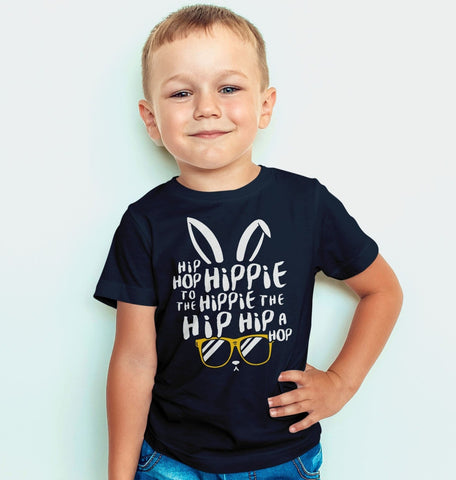 Easter Shirt for Kids | Funny Easter Tee for Boys or Girls, Black Kids XS (4/5) by BootsTees