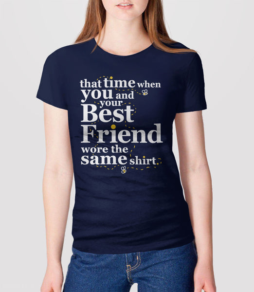 Mother Daughter Shirts for Best Friends | matching tshirts, Black Unisex XS by BootsTees