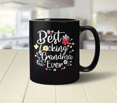 Funny Grandma Gift | Best Grandma Ever Mug, by BootsTees