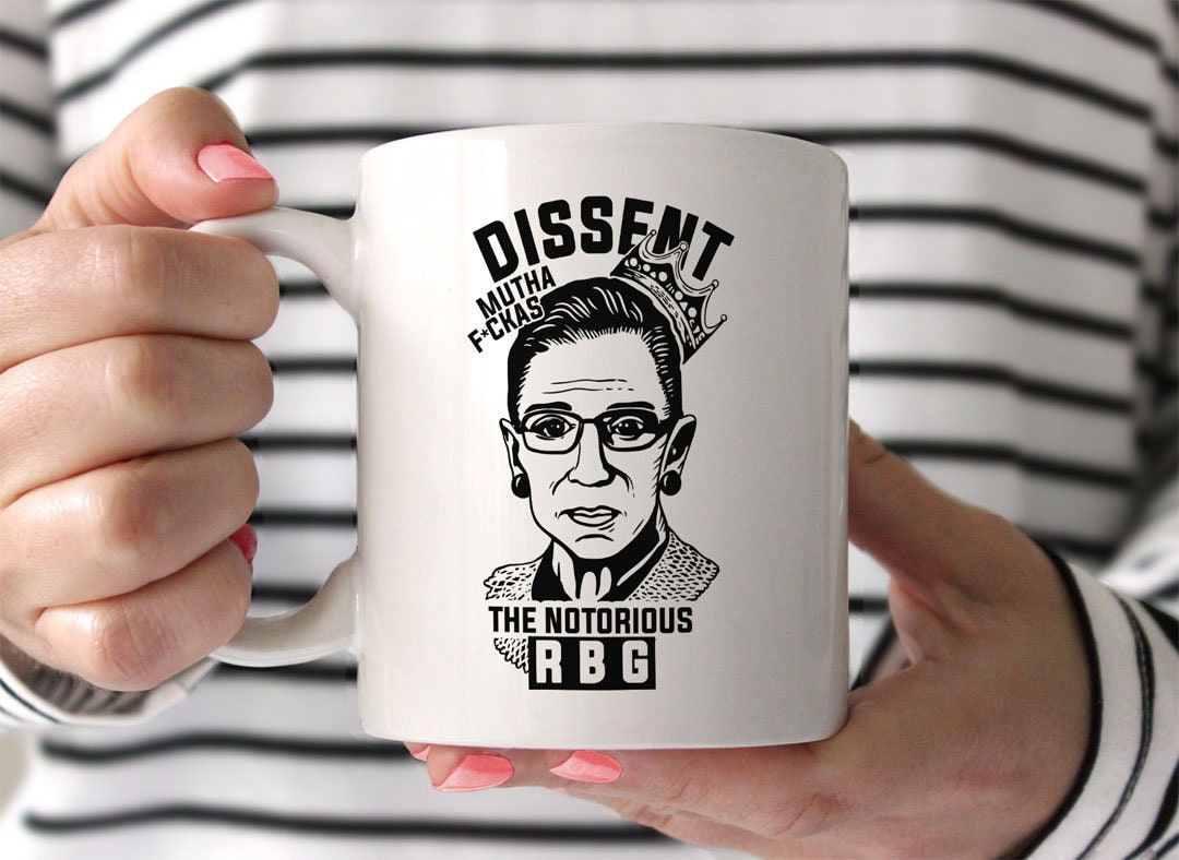 Notorious RBG Mug | Ruth Bader Ginsburg Quote Mug, by BootsTees