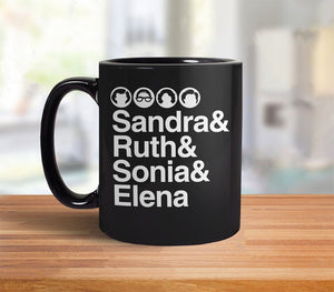 Supreme Court Justice Women Mug | Feminist Coffee Mug, by BootsTees