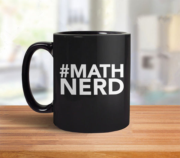 Math Nerd Mug | math teacher gift for mathematician mug, by BootsTees