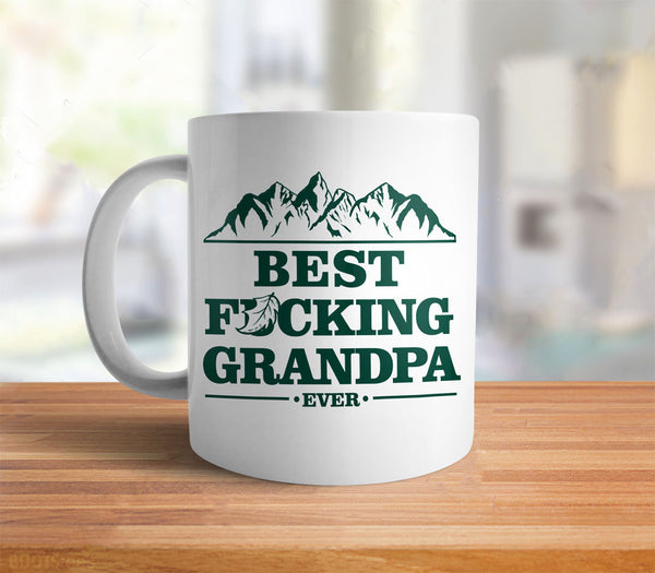 Best Grandpa Ever Mug | Funny Grandpa Gift Idea, by BootsTees