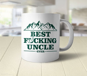 Best Uncle Ever Mug | Funny Uncle Gift Idea, by BootsTees