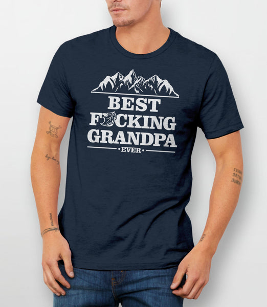 Funny Grandpa Shirt | funny grandpa gift for grandfather tshirt, Black Unisex S by BootsTees