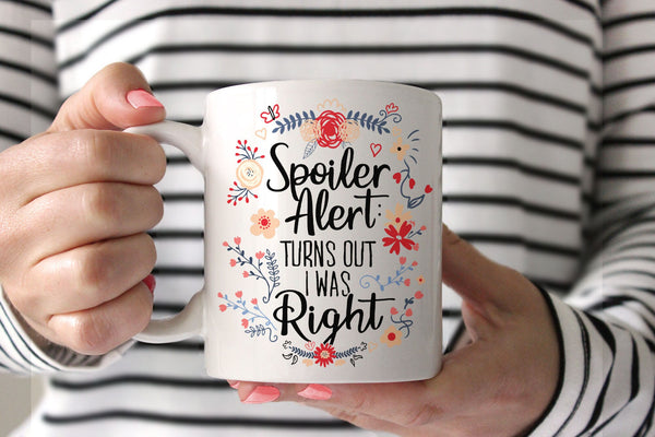 Funny Mother's Day Gift for Mom | Mug with Saying, by BootsTees
