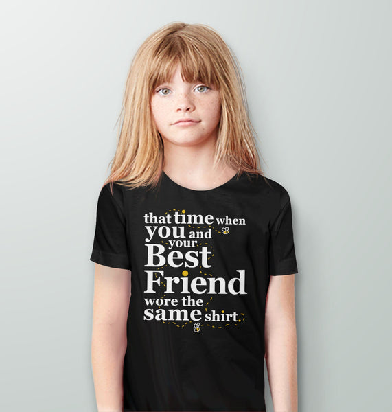 Mother Daughter Shirts for Best Friends | matching tshirts, Black Unisex XS by BootsTees