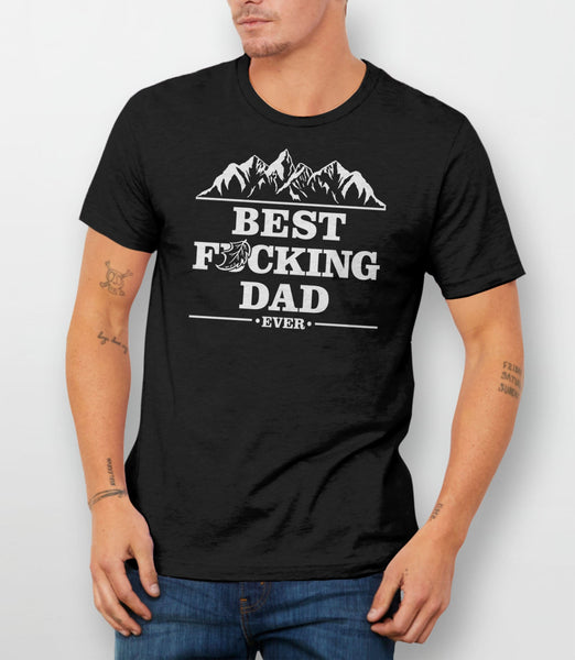 Father's Day Shirt | funny gift for dad t shirt, Black Unisex S by BootsTees