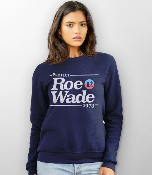 Protect Roe V Wade Sweatshirt for Women's Rights Hoodie, Black Unisex Hoodie S by BootsTees
