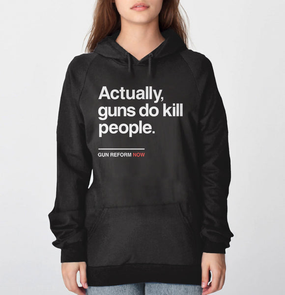 Gun Reform Sweatshirt | gun control sweater, Black Unisex Hoodie S by BootsTees