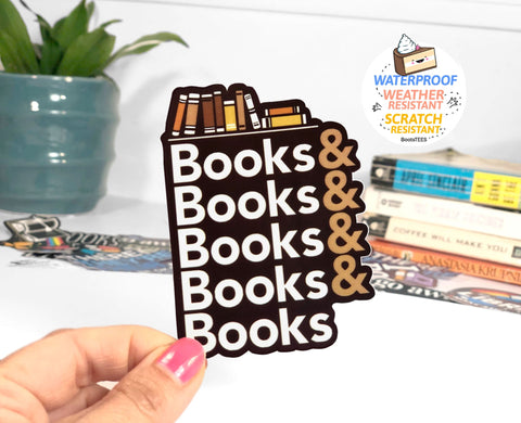 Literary Stickers for book lover
