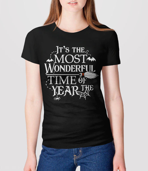 Spooky Season Shirt for women, Black Unisex XS by BootsTees