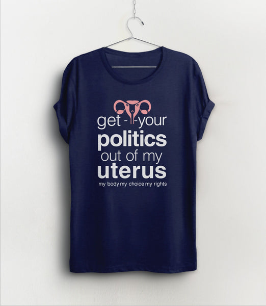 Pro Choice T Shirt for Women, Black Unisex S by BootsTees