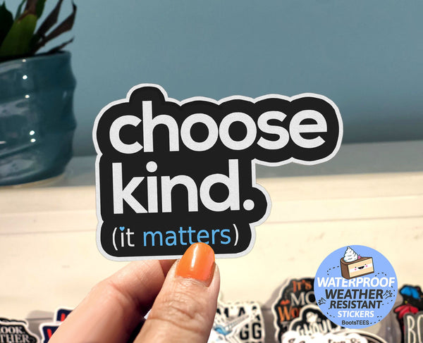 Kindness Sticker Pack (4 Stickers)