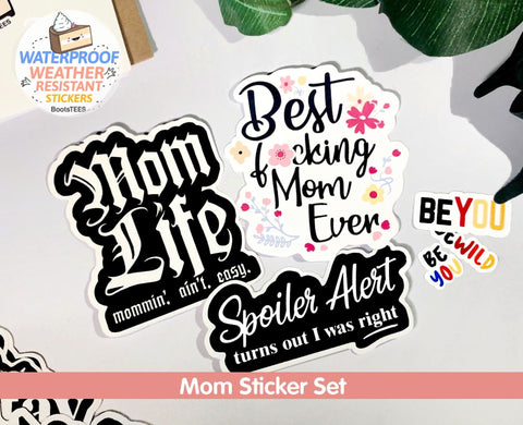 Mom Sticker Pack