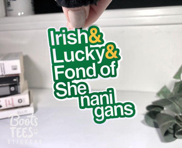 Saint Patrick's Day Sticker Pack