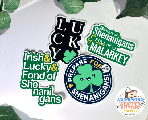 Saint Patrick's Day Sticker Pack