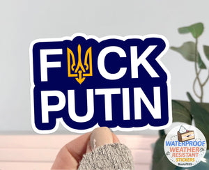 F*ck Putin Sticker